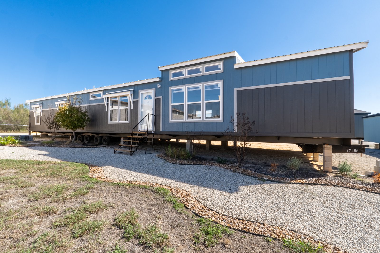 Double Wide model example
